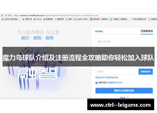 魔力鸟球队介绍及注册流程全攻略助你轻松加入球队